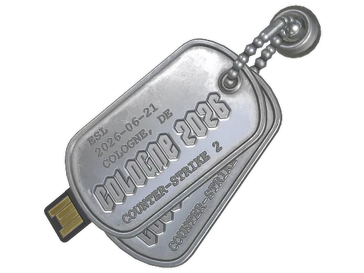 Souvenir Charm | Cologne 2026 Highlight | HUASOPEEK ACE