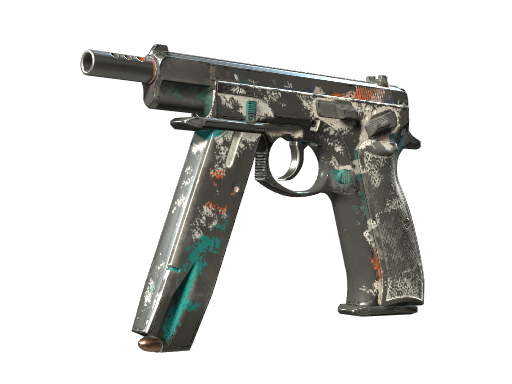 CZ75-Auto | Slalom (Battle-Scarred)