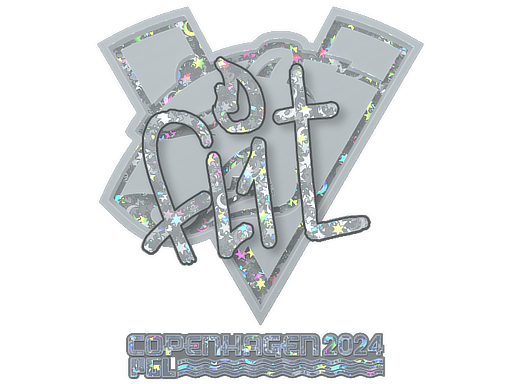 Sticker | FL1T (Glitter) | Copenhagen 2024