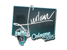 Sticker | Furlan | Cologne 2015
