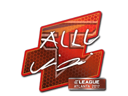 Sticker | allu | Atlanta 2017