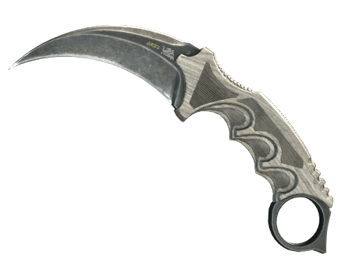 ★ StatTrak™ Karambit | Black Laminate (Field-Tested)
