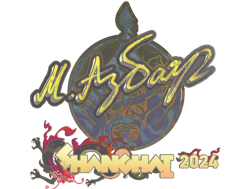 Sticker | Senzu (Holo) | Shanghai 2024