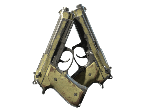 Dual Berettas | Colony (Battle-Scarred)