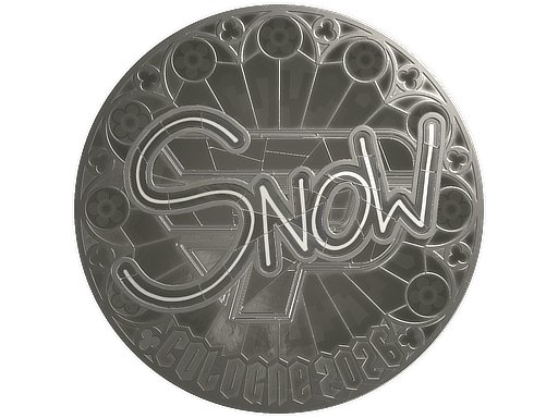 Sticker | snow (Foil) | Cologne 2026