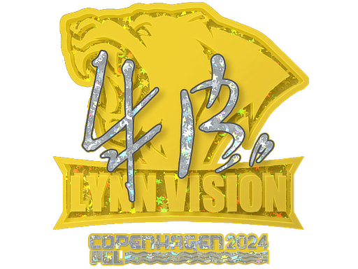 Sticker | z4KR (Glitter) | Copenhagen 2024