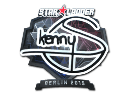 Sticker | kennyS (Foil) | Berlin 2019