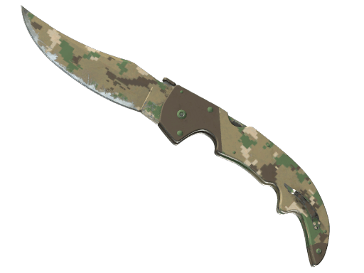 ★ Falchion Knife | Forest DDPAT (Well-Worn)