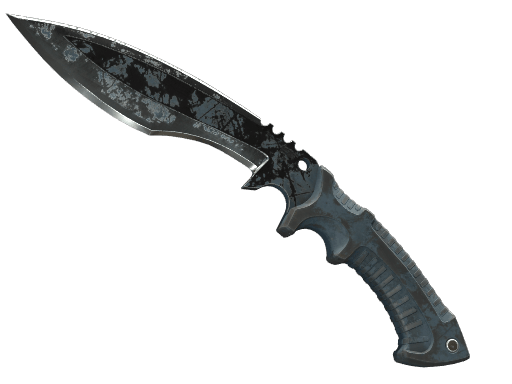 ★ StatTrak™ Kukri Knife | Night Stripe (Battle-Scarred)