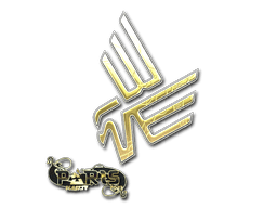 Sticker | Bad News Eagles (Gold) | Paris 2023