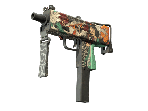 StatTrak™ MAC-10 | Allure (Well-Worn)