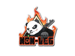 Sticker | Non-Veg