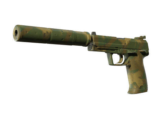 USP-S | Forest Leaves (Minimal Wear)