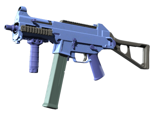 UMP-45 | Indigo (Minimal Wear)