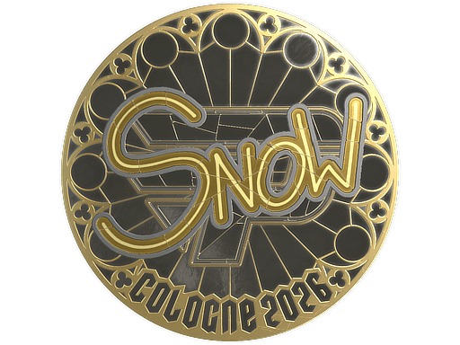 Sticker | snow (Gold) | Cologne 2026