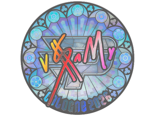 Sticker | v$m (Holo) | Cologne 2026