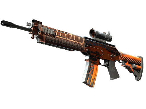 SG 553 | Tiger Moth (Field-Tested)