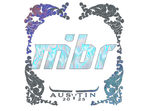 Sticker | MIBR (Holo) | Austin 2025