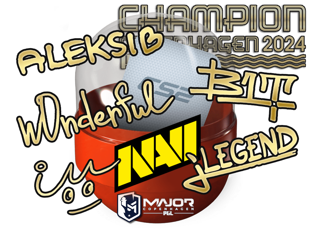 Copenhagen 2024 Champions Autograph Capsule