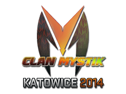 Sticker | Clan-Mystik (Holo) | Katowice 2014