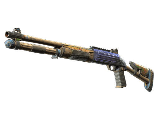 StatTrak™ XM1014 | Entombed (Well-Worn)