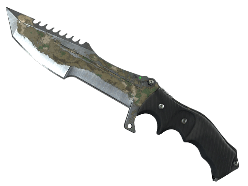 ★ StatTrak™ Huntsman Knife | Forest DDPAT (Battle-Scarred)