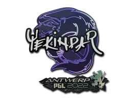Sticker | YEKINDAR | Antwerp 2022