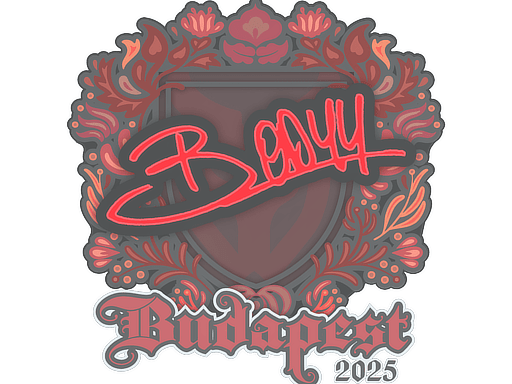 Sticker | bodyy | Budapest 2025