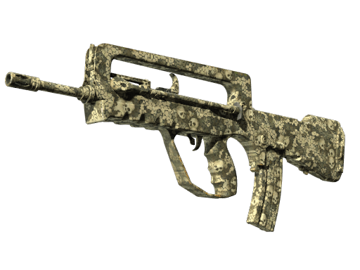 StatTrak™ FAMAS | Macabre (Minimal Wear)