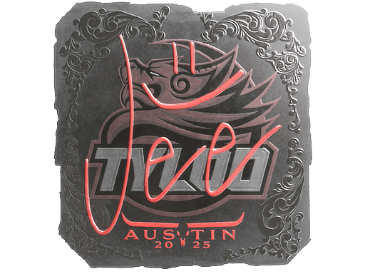 Sticker | Jee (Foil) | Austin 2025