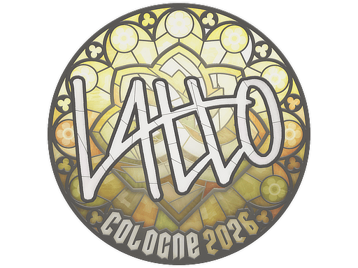 Sticker | latto | Cologne 2026