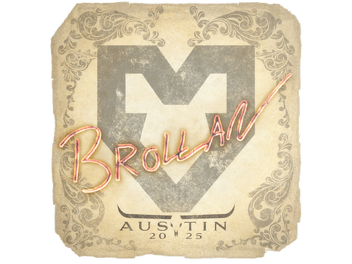 Sticker | Brollan | Austin 2025