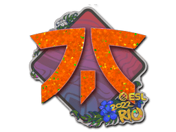 Sticker | Fnatic (Glitter) | Rio 2022