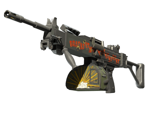 Negev | Bratatat (Battle-Scarred)