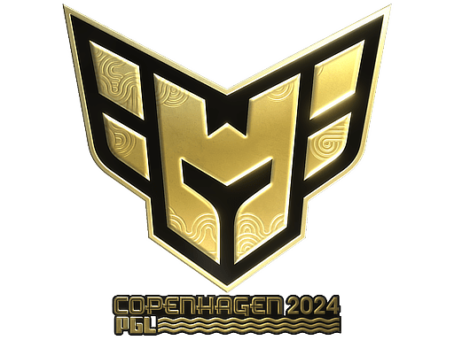 Sticker | Heroic (Gold) | Copenhagen 2024