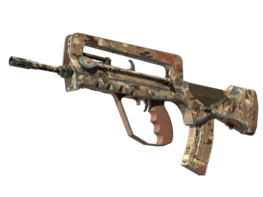 Souvenir FAMAS | CaliCamo (Field-Tested)