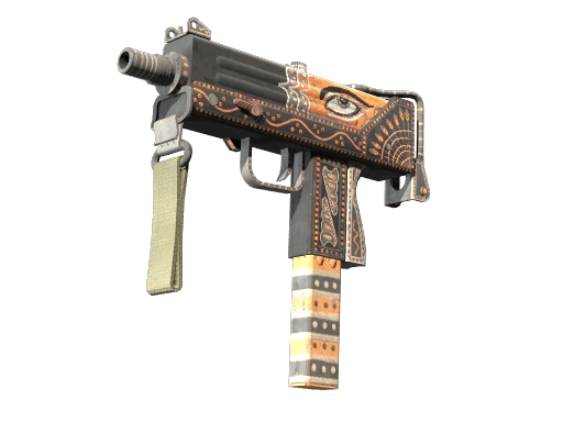 MAC-10 | Rangeen (Field-Tested)