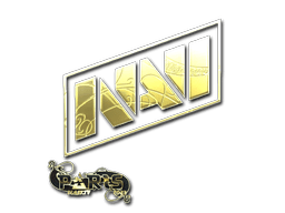 Sticker | Natus Vincere (Gold) | Paris 2023