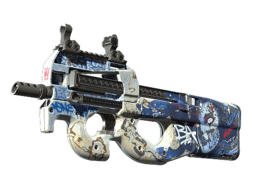 StatTrak™ P90 | Deathgaze (Battle-Scarred)