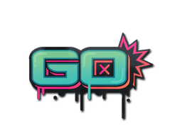 Sticker | GO
