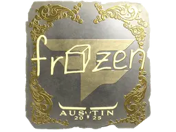 frozen (Gold)
