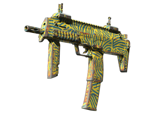 StatTrak™ MP7 | Akoben (Field-Tested)