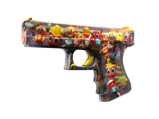 StatTrak™ Glock-18 | Snack Attack (Factory New)