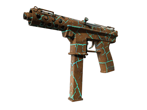 Tec-9 | Cracked Opal (Well-Worn)