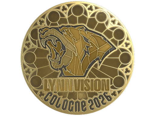 Sticker | Lynn Vision (Gold) | Cologne 2026