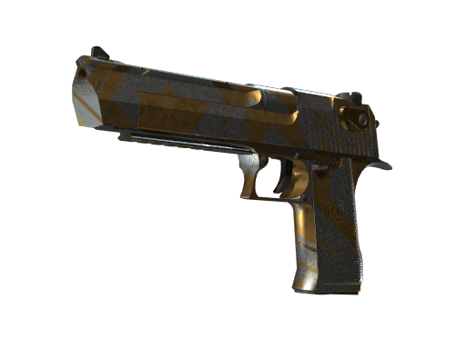 StatTrak™ Desert Eagle | Bronze Deco (Factory New)