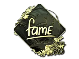 fame (Gold)
