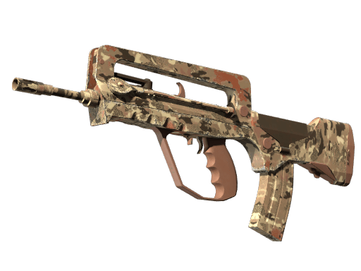 Souvenir FAMAS | CaliCamo (Minimal Wear)