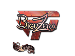 Sticker | biguzera (Holo) | Paris 2023