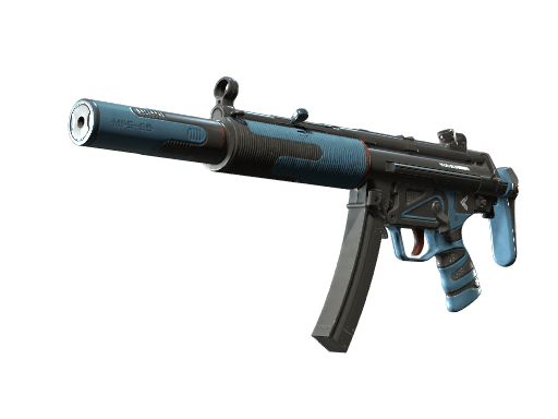 StatTrak™ MP5-SD | Statics (Well-Worn)